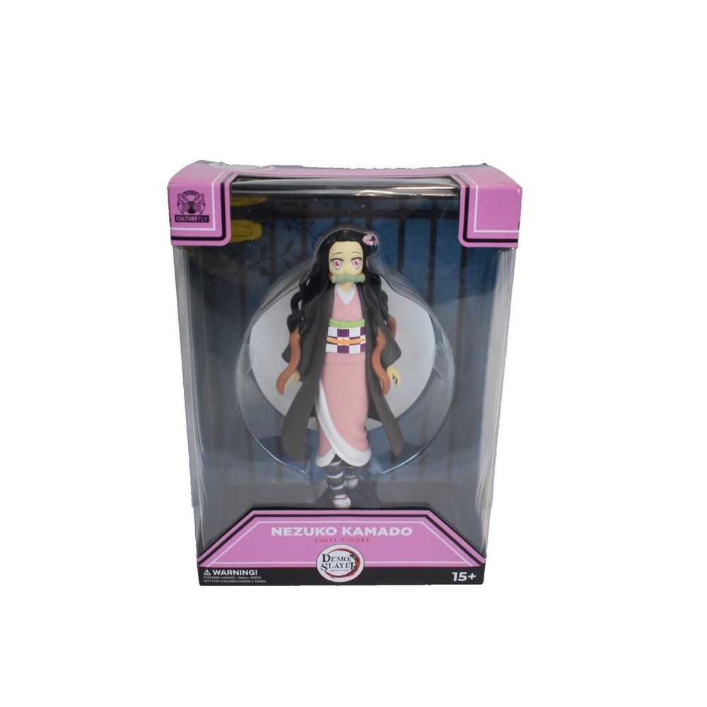 CultureFly Demon Slayer Nezuko Kamado Vinyl Figure 2022 Anime Toy NEW
